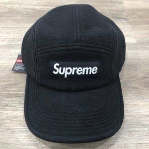 Supreme Polartec Camp Cap Black (FW22)